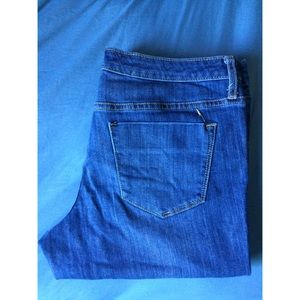 Mossimo Low Rose Skinny jeans